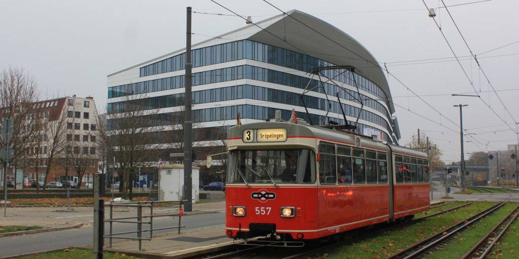 Triebwagen 557