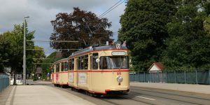 Triebwagen 811 + Beiwagen 1806